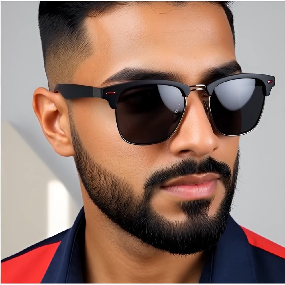 Men Sunglasses Polarized Lens Driving Fishing Shades Trendy Lenes New fashion